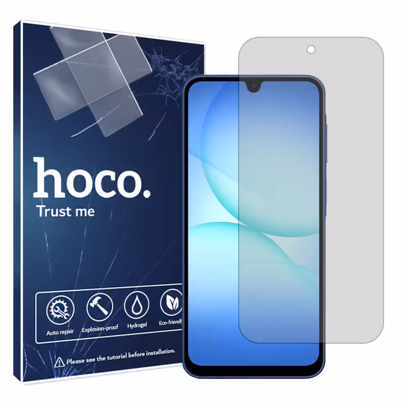 گلس سامسونگ Galaxy A17 مدل هیدروژلی مات برند هوکو کد S