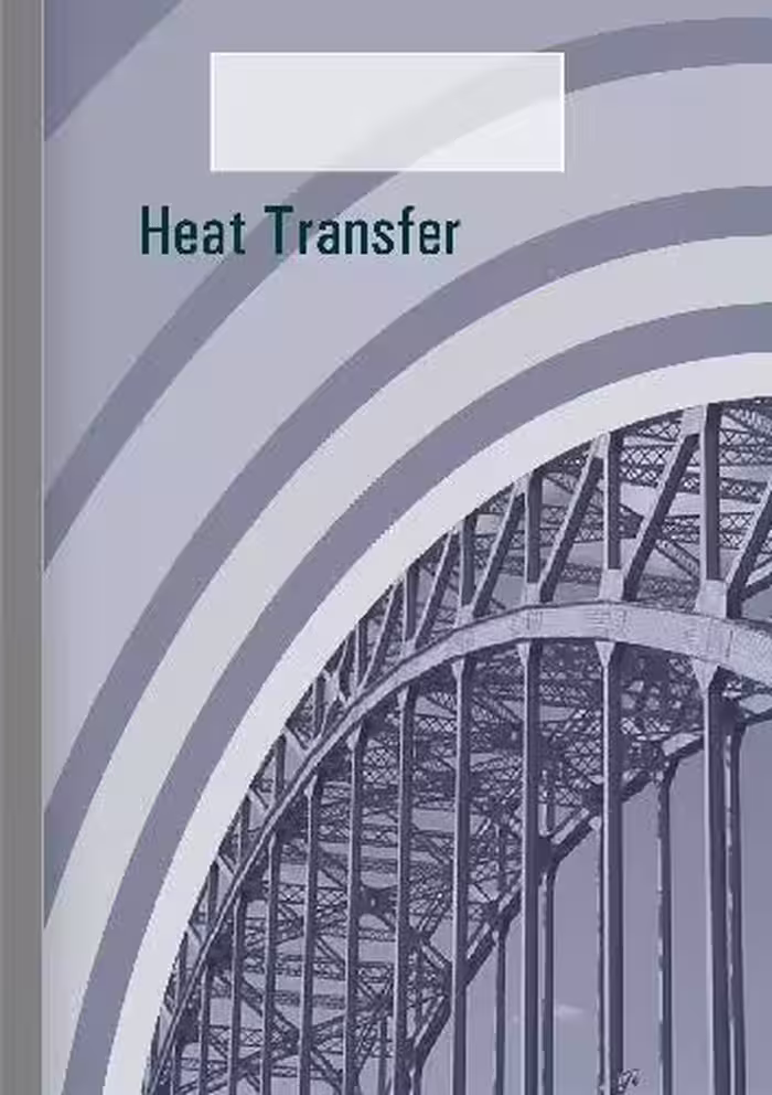 خرید و دانلود نسخه کامل کتاب Heat Transfer