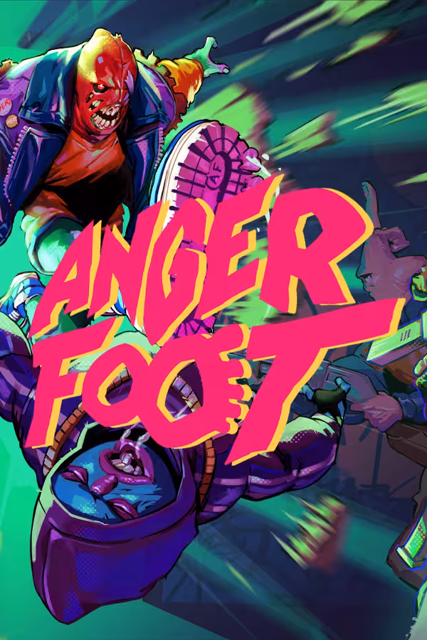 خرید بازی Anger Foot