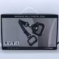 ماساژور شارژی با بند پشت کمر 4 سر مدل HB-016 فاشیال گان FASCIAL GUN