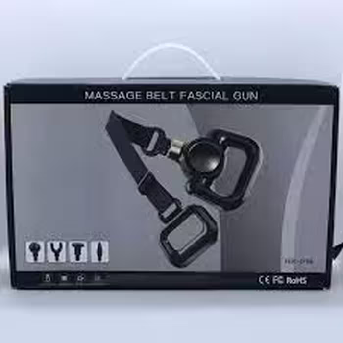 ماساژور شارژی با بند پشت کمر 4 سر مدل HB-016 فاشیال گان FASCIAL GUN