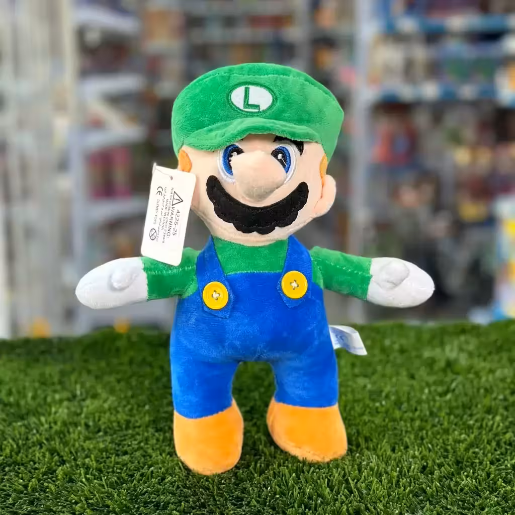 عروسک پولیشی لوئیجی دوست ماریو 30 سانتی