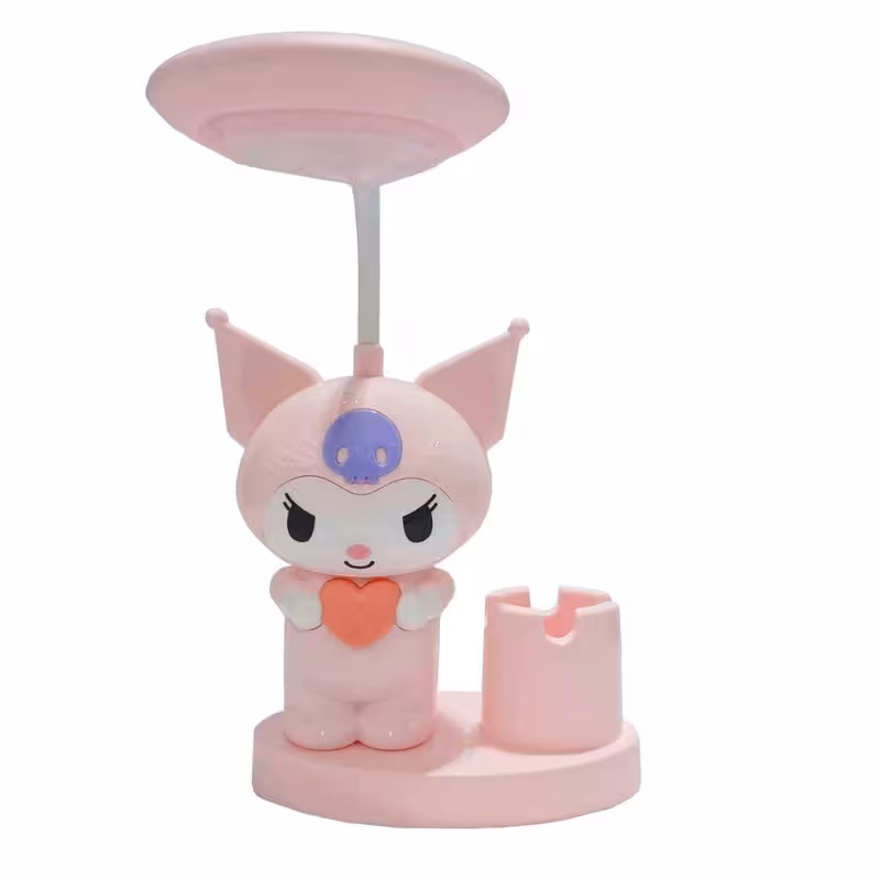 چراغ مطالعه مدل شخصیت کرومی ایستاده کد 3455 | کالا مکس