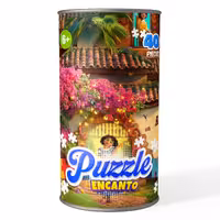 پازل 40 تکه کارتون انکانتو