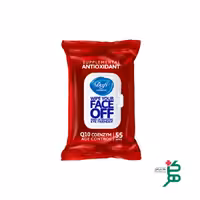 دستمال مرطوب پاک کننده آرایش دافی مدل آنتی اکسیدانت