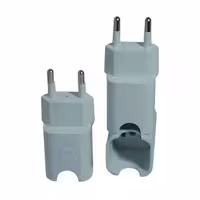 تبدیل برق 2به2 کلگی شارژر 5 وات آیفون