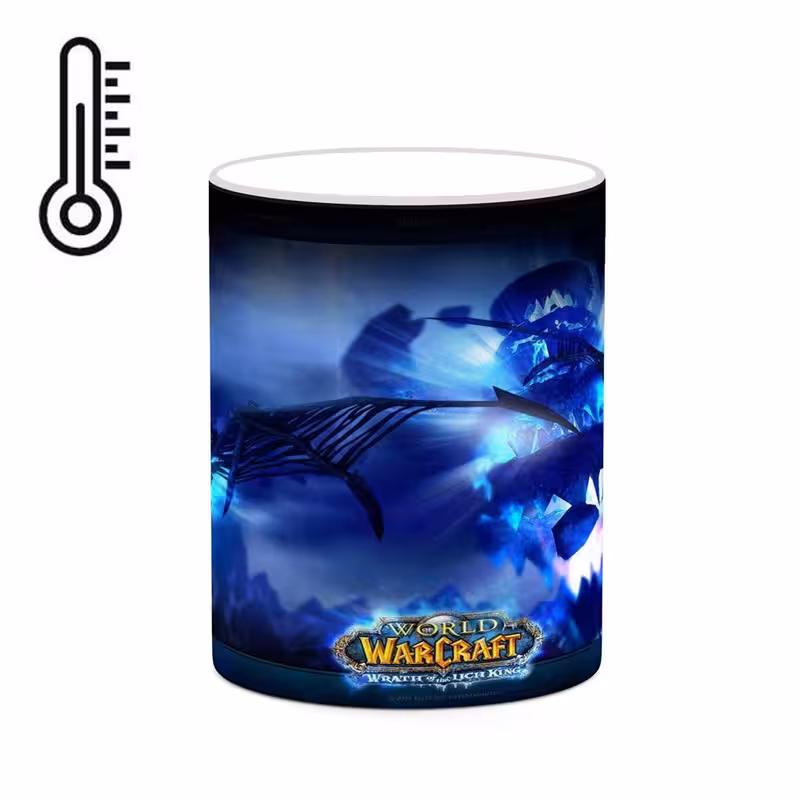 ماگ حرارتی چیتوکالا مدل بازی وارکرفت World Of Warcraft کد mgh31364