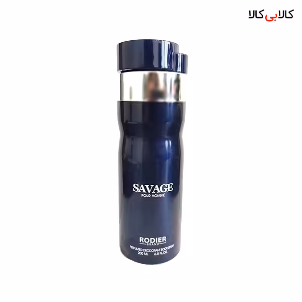 اسپری بدن رودیر ساواج مردانه حجم 200 میلی لیتر