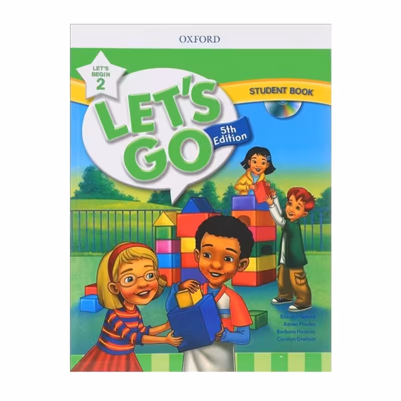 Let's Go Let's Begin 2 Fifth Edition