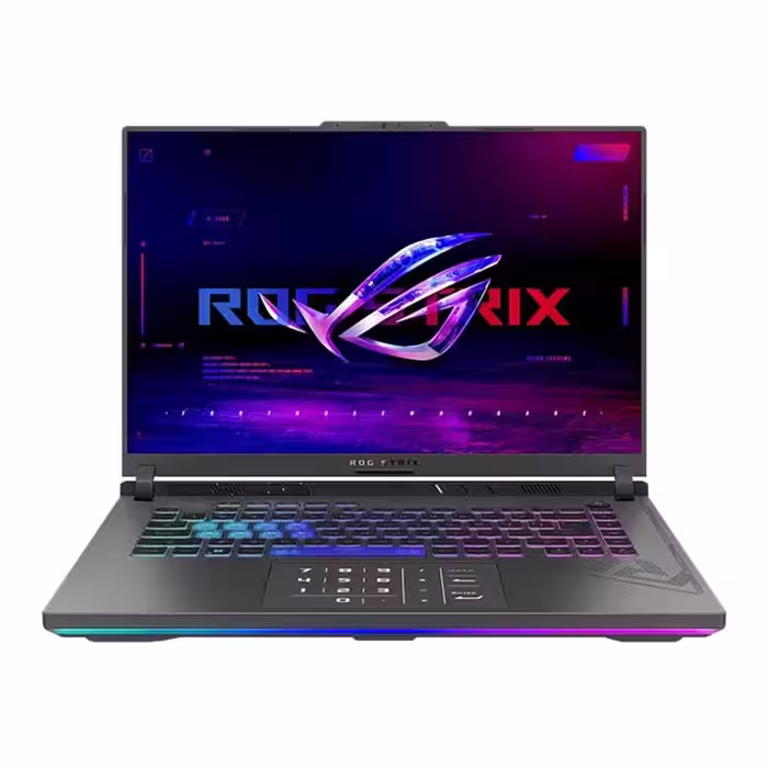 قیمت و خرید لپ تاپ 16 اینچ ایسوس ROG Strix G16 G614P Ryzen 9 8940HX/1TB SSD/16GB/RTX5060 8GB | یاس ارتباط