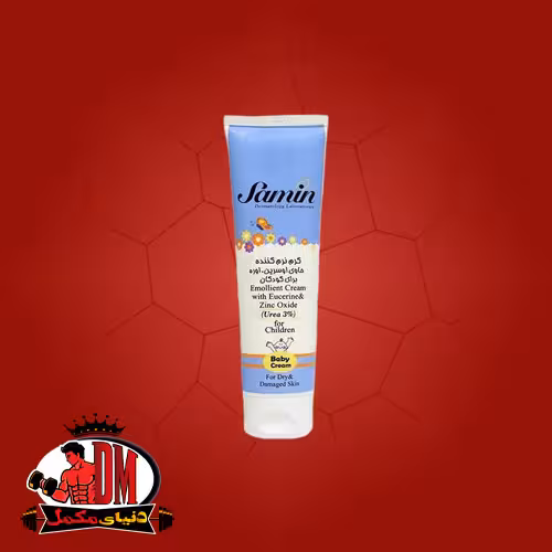 کرم نرم کننده اوسرین و اوره 3 درصد کودکان ثمین