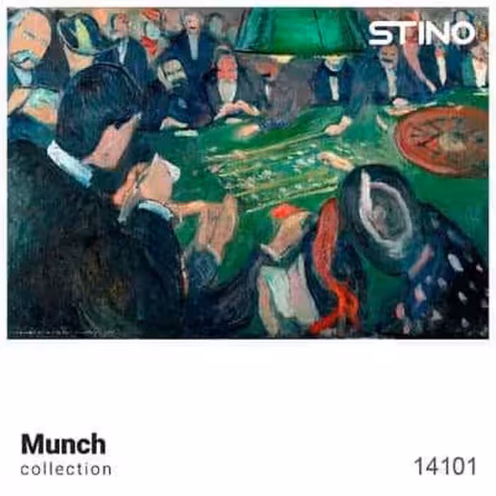 پازل شیشه ای استینو 260 تکه طرح مونک (کد 14101)،(باجعبه)