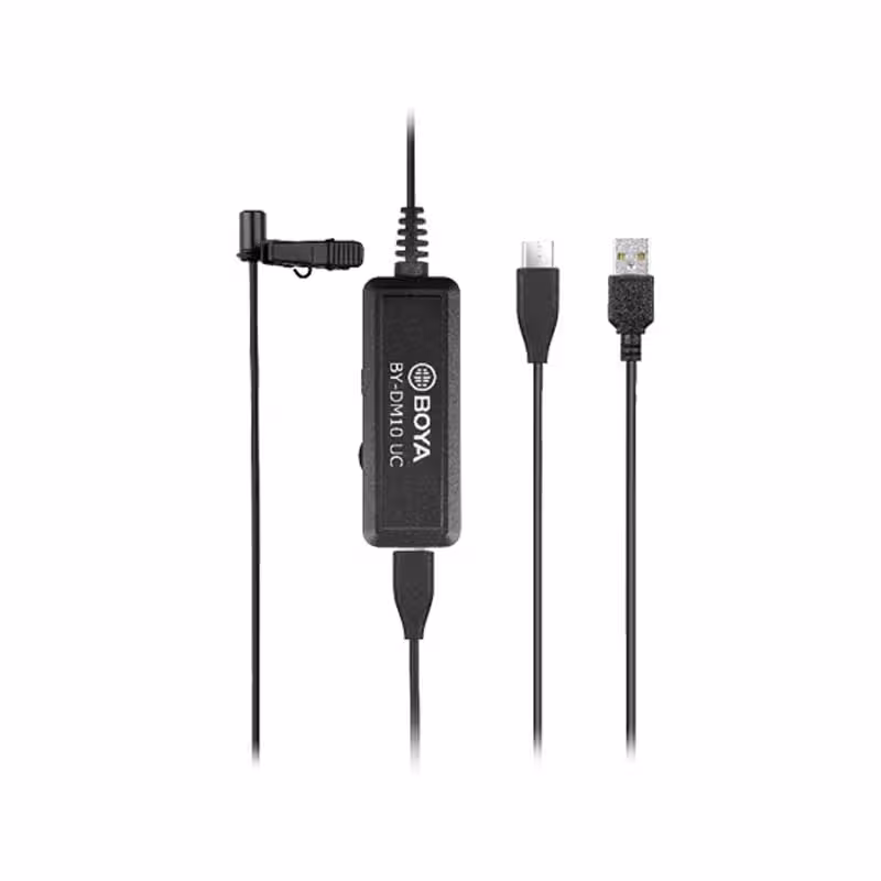 میکروفن یقه ای بویا مدل BOYA BY-DM10 UC