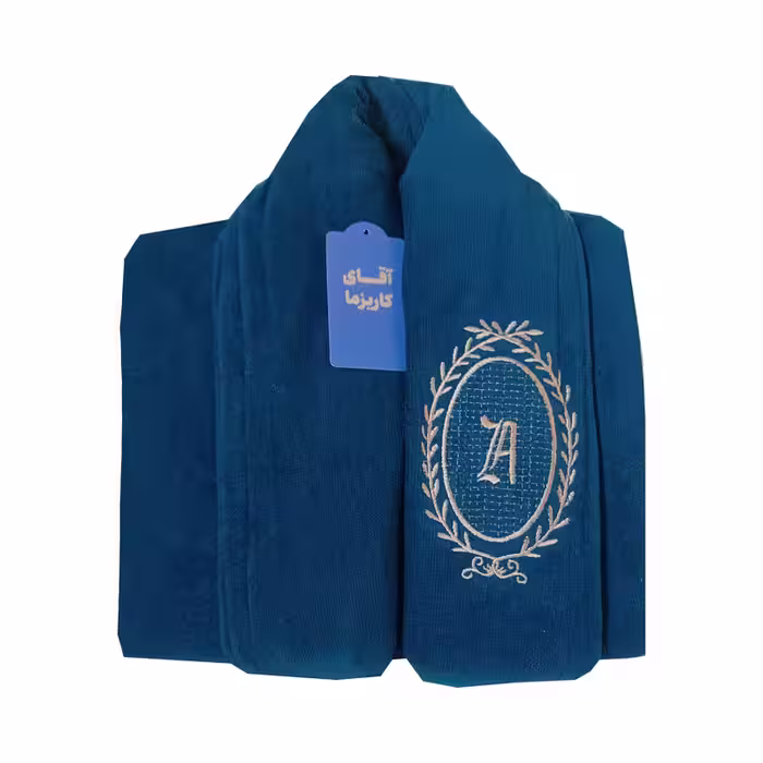 حوله پالتویی آقای کاریزما طرح هنر گلدوز سایز 125 | کالا مکس