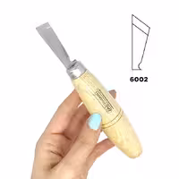 مغار چاقویی منبت کاری چوتاشی® کد 6002