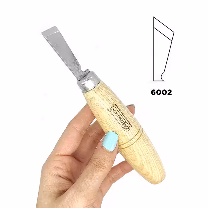 مغار چاقویی منبت کاری چوتاشی® کد 6002