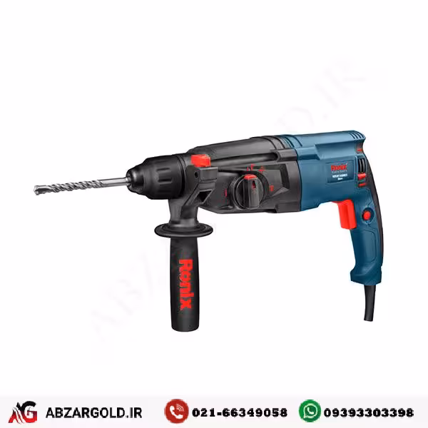 دریل بتن کن 800 وات رونیکس مدل 2701