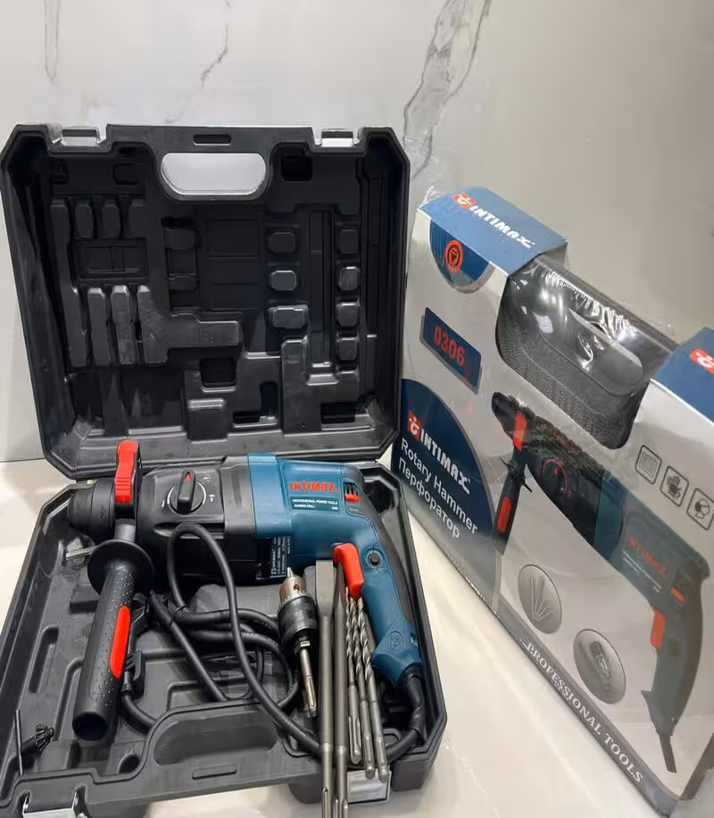 دریل بتن کن 3 کاره 3 کیلویی  3200 وات اینتیمکس INTIMAX مدل 06