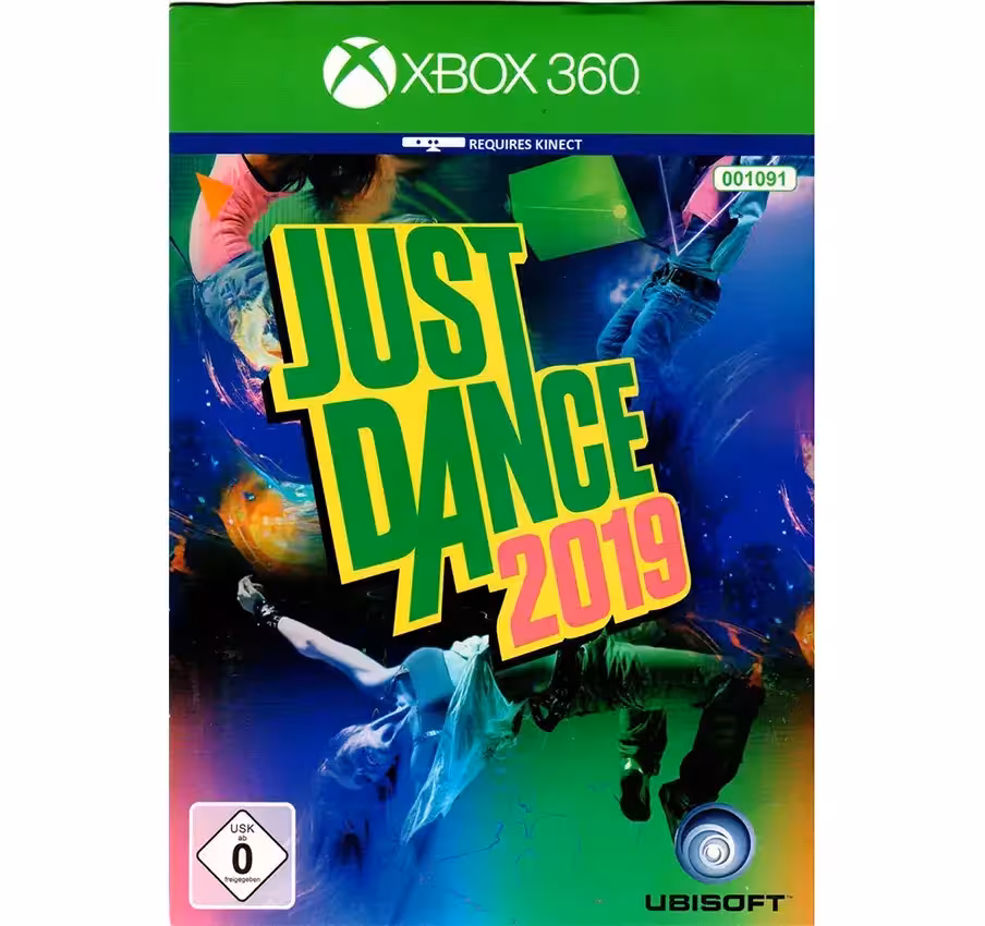 بازی Just Dance 2019 Xbox360