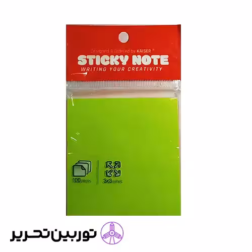استیک نوت (پست ایت) رنگی کیسر
