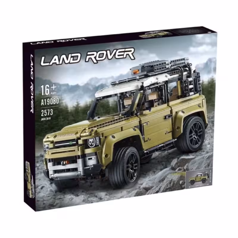 لگو تکنیک ماشین لندرور Land Rover