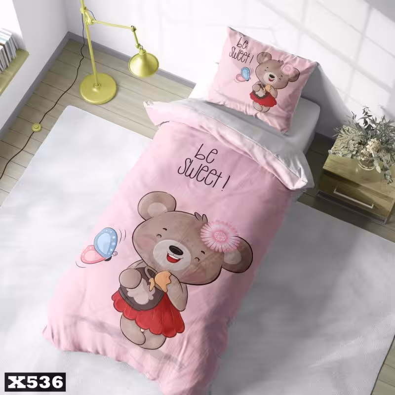 روتختی سه بعدی طرح دخترانه