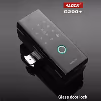 قفل اثر انگشتی دیجیتال شیشه سکوریت مدل  G200