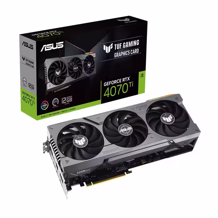 کارت گرافیک ایسوس ASUS TUF RTX 4070 TI 12GB