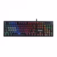 کیبورد با سیم ای فورتک بلادی مدل A4TECH BLOODY B500N