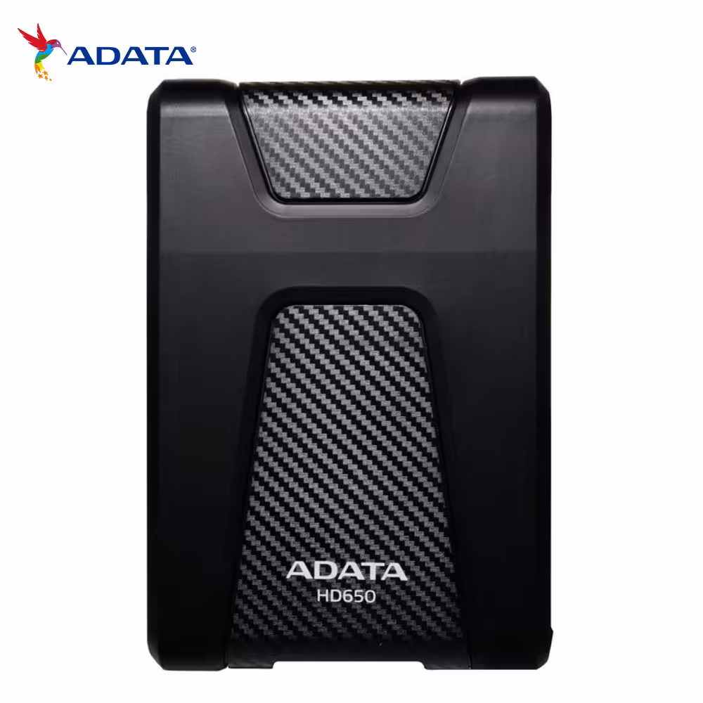 هارد اکسترنال 4 ترابایت ای دیتا مدل ADATA HD650 مشکی