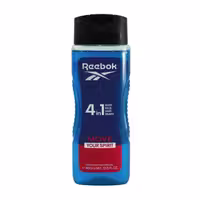 شامپو سر و بدن چهار کاره ریبوک Reebok 4-in-1 shower gel Move Your Spirit حجم 400 میل