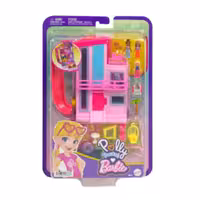 خانه باربی Polly Pocket مدل Partnership Compact کد HWP11