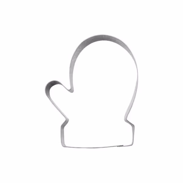 کاتر استیل طرح دستکش