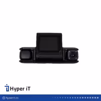 دوربین ثبت وقایع خودرو Dash Cam مدل D426 مانیتوردار سه دوربینه