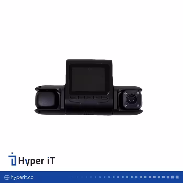 دوربین ثبت وقایع خودرو Dash Cam مدل D426 مانیتوردار سه دوربینه