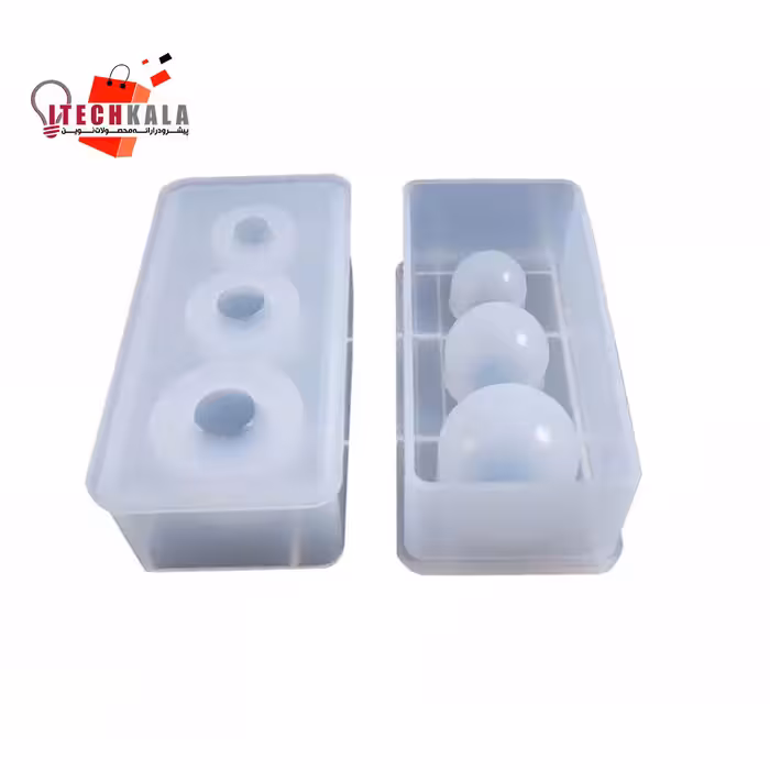 قالب سیلیکونی کره سه عددی