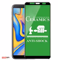 محافظ صفحه نمایش سرامیکی تمام صفحه 100D مناسب برای گوشی موبایل سامسونگ Galaxy J4  / J6  / J8 2018