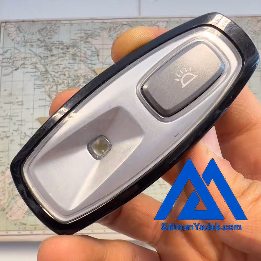 چراغ افتابگیر هیوندا کیا