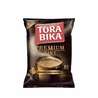 کافی میکس تورابیکا پرمیوم | Torabika Premium 3 in 1 Coffee Mix 20 Sachets
