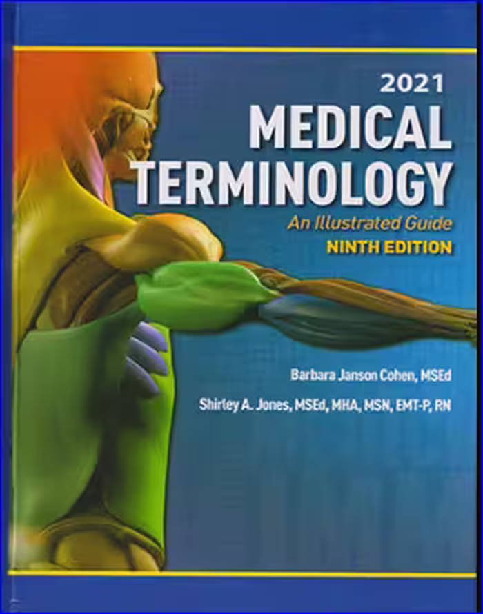 کتاب Medical Terminology 2021