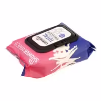 دستمال مرطوب آمبرلا مدل Total بسته 50 عددی