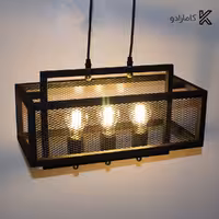 لوستر مدرن مدل 04-3 چارسو