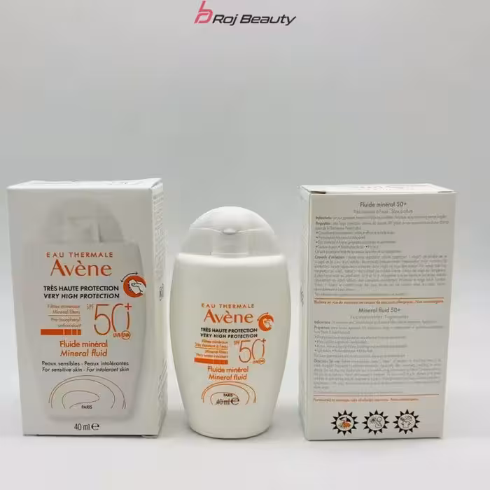 فلوئید ضد آفتاب اون مدل مینرال حجم 40 میلی لیتر