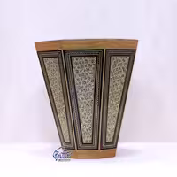 سطل خاتم کاری مدل پره وارو سایز متوسط