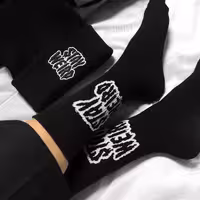 جوراب stay weird