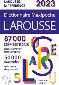 کتاب دیکشنری زبان فرانسه Dictionnaire Maxipoche Larousse 2023