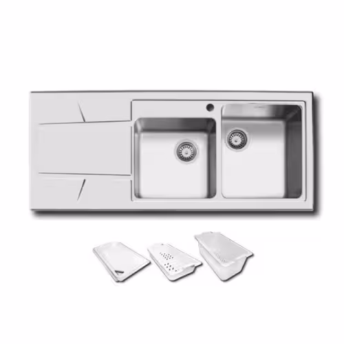 سینک توکار باکسی اخوان مدل 302S