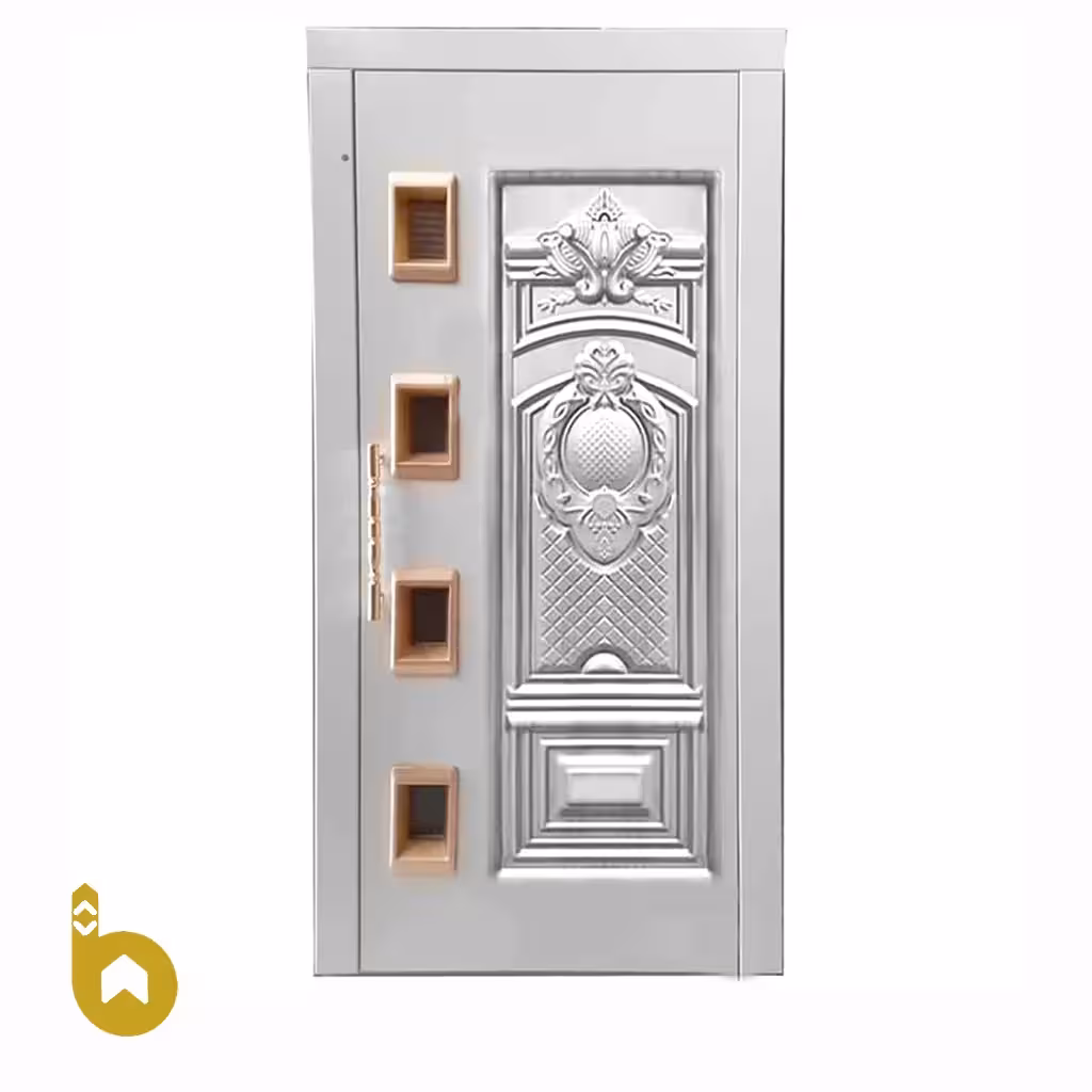 درب لولایی آسانسور | طرح آرامیس