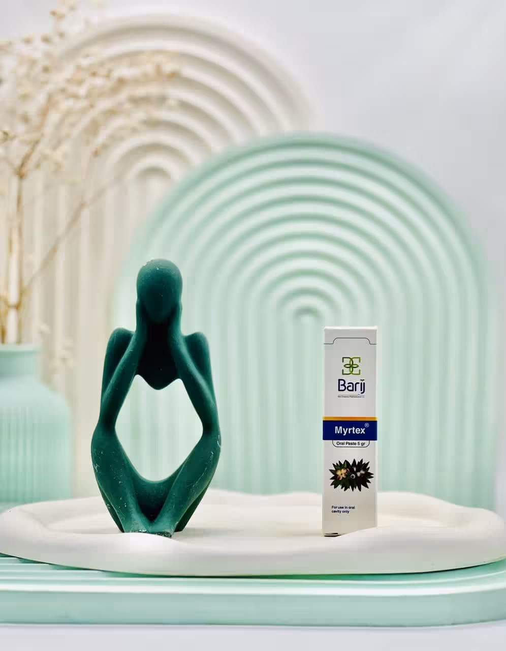 خمیر دهانی میرتکس باریج اسانس [خمیر دهانی درمان آفت دهان]