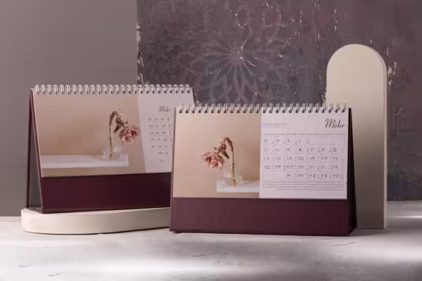 تقویم رومیزی کلاسیک – کد AF-745-43